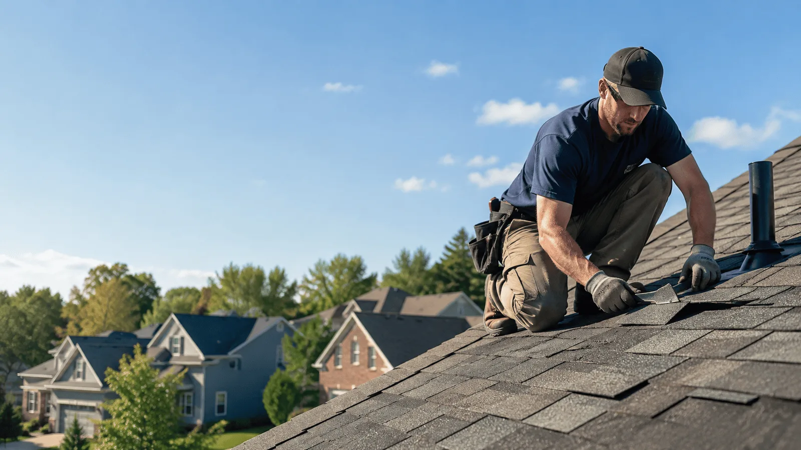 Roof Leak Repair in Blairstown, NJ near me